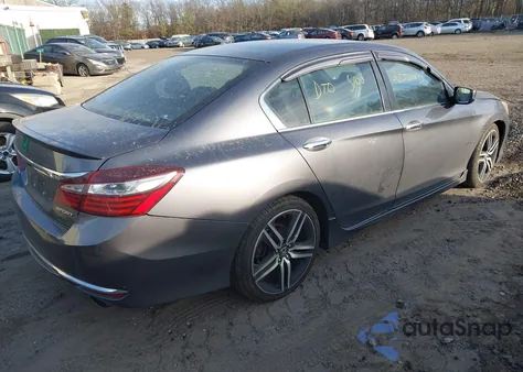 2017 Honda Accord Sport from USA, damaged, VIN 1HGCR2F53HA096991